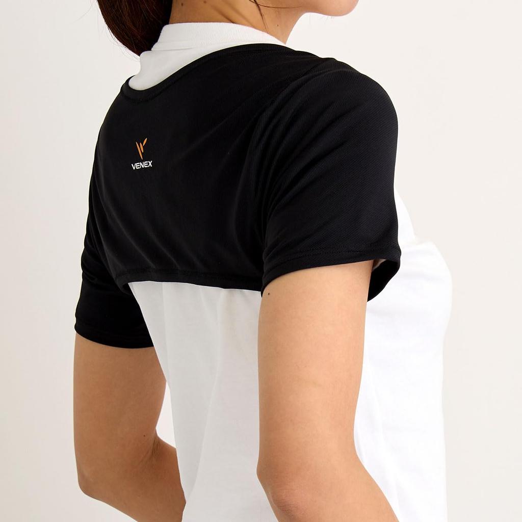 VENEX Recovery Wear Shoulder Black Sizes 6126 Cover, (03), L-XL,