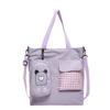 Chic And Minimalist Japanese Harajuku Shoulder Bag For Students In Trendy Colors Ideal For Daily Outings