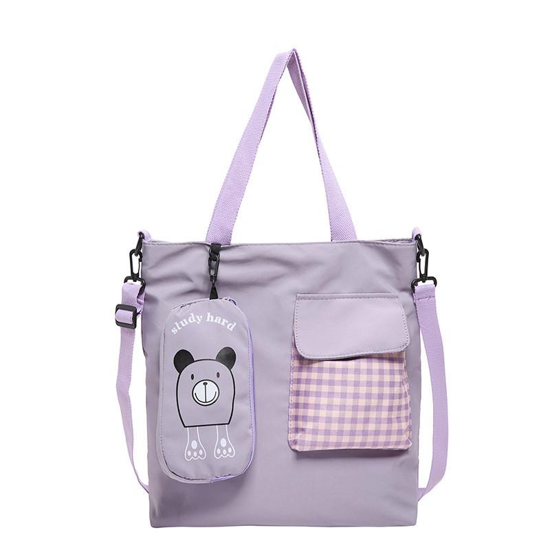 Chic And Minimalist Japanese Harajuku Shoulder Bag For Students In Trendy Colors Ideal For Daily Outings