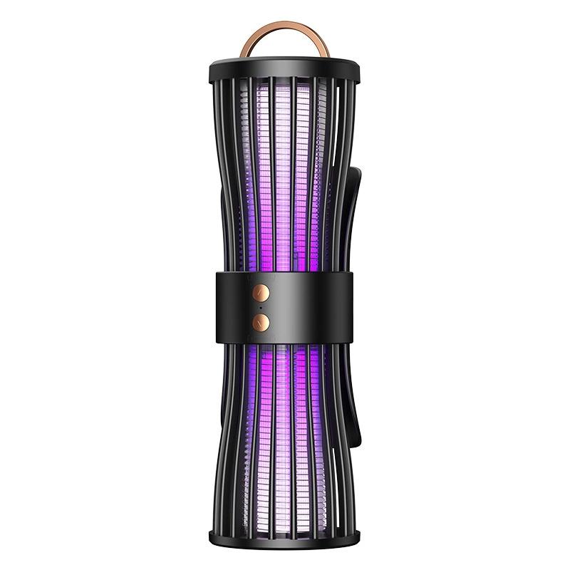 

Electric Mosquito Lamp Anti Fly Moth Bug Home Outdoor USB Fly Light Trap Camping Mosquito Repellent No Radiation Pest Kill чёрный