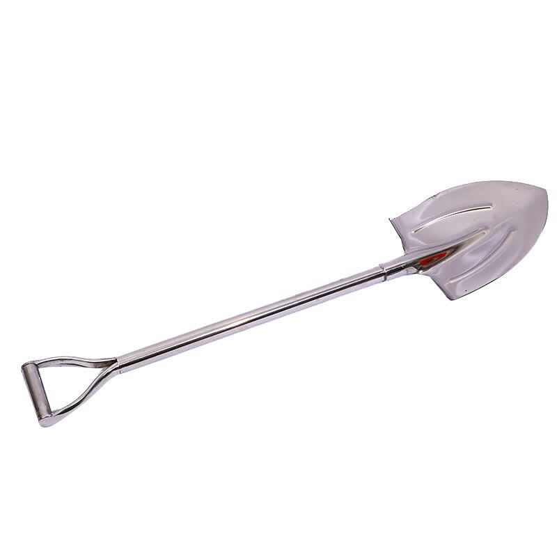 Integrated Stainless Steel Shovel