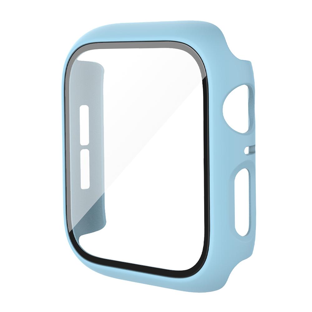 Glas+Schale Displayschutz für Apple Watch Series 10 IWatch Ultra/Ultra 42/46mm Matt Bumper 42/46mm Schutzhülle