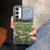 Phone Case for Samsung Galaxy S25 S24 Ultra S20 FE S23Ultra A26 A56 A16 S25Ultra A36 S23 Soft Cover Capa Van Gogh Fashionable