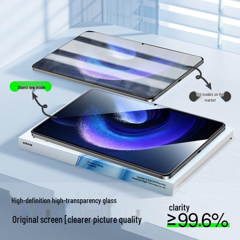 Flash Magic Xiaomi Pad Tempered Glass Screen Protector