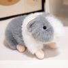 Simulated Cute Dutch Pig Doll Plush Toy Doll Cute Guinea Pig Cub Children Sleeping Pillow Gift
