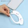 Gourmandise Sanrio Characters Plus Silicone Bracelet Cinnamoroll Multi-Ring SANG-541CN
