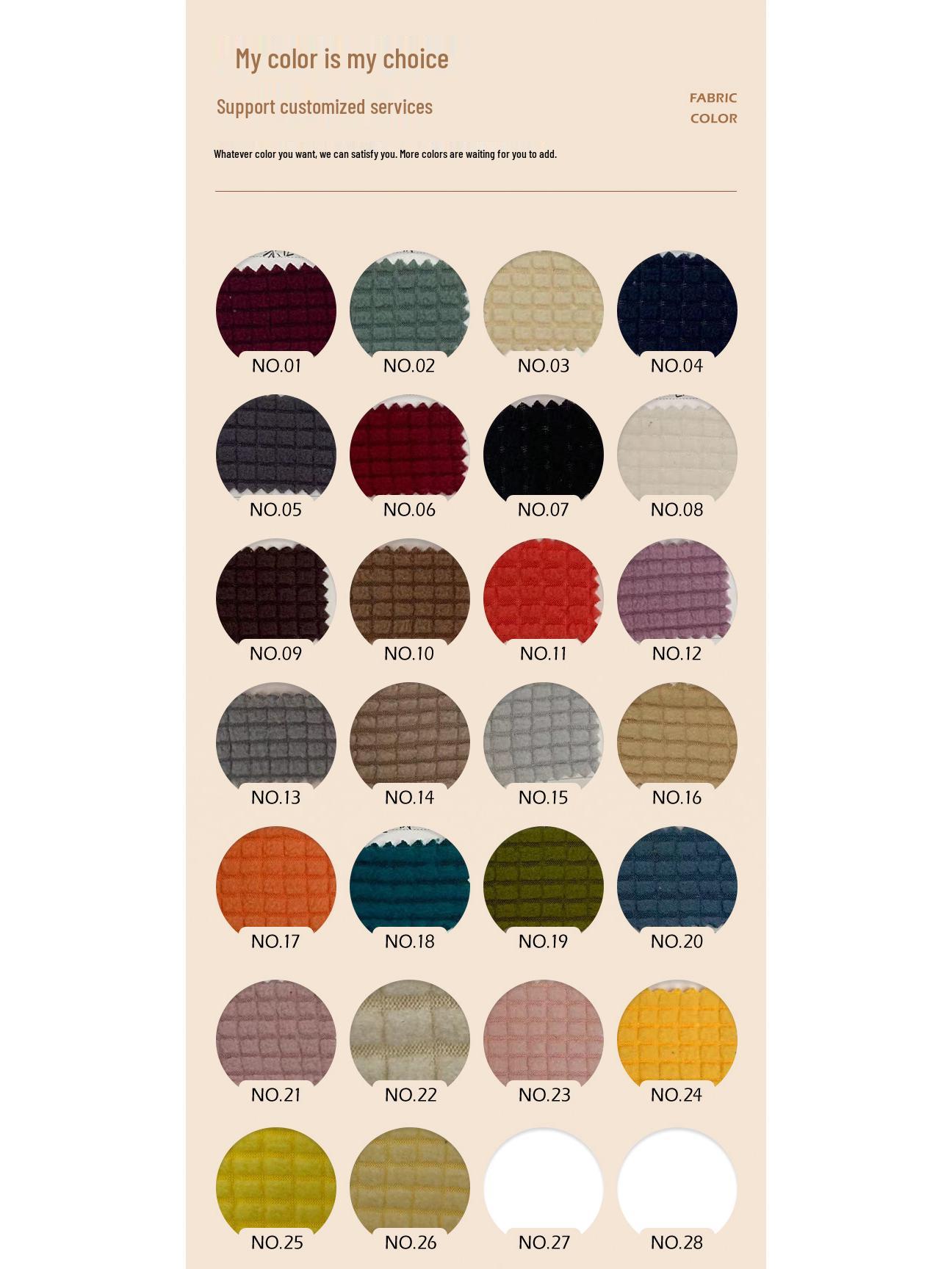 

Чехол на диван и подушку с жаккардовым узором «Ананасовая сетка», эластичный спандекс 190 г/м², фланель в клетку «Кукурузный вельвет»