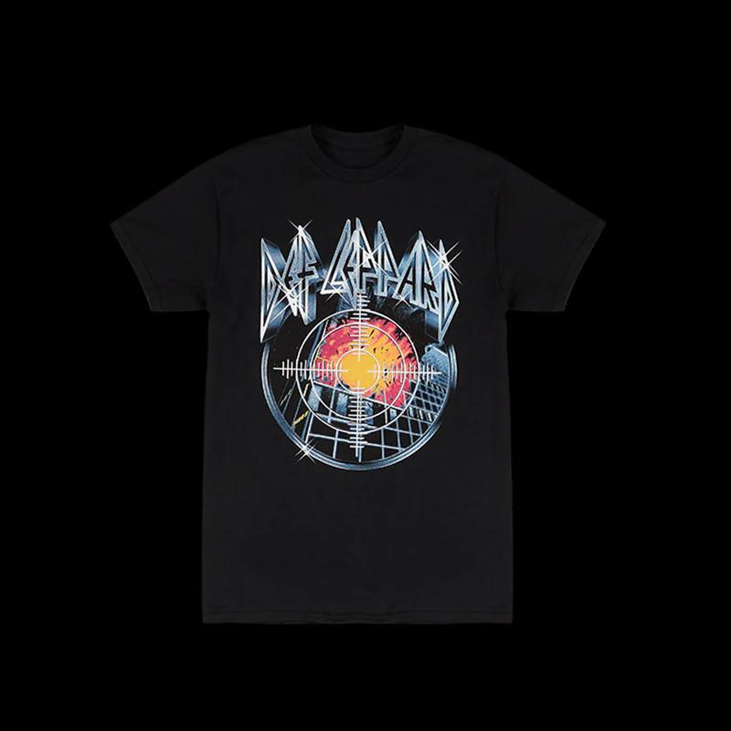 

Pyromania Summer Tour 2025 Shirt L