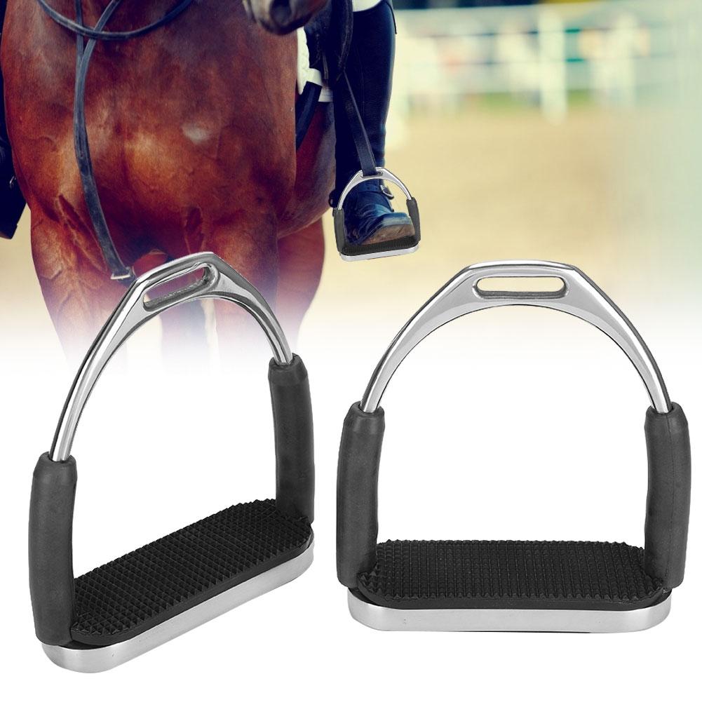 Horse Riding Stirrups Western Horse Saddle Tack Overshoe Western Cushioned Horse Stirrups