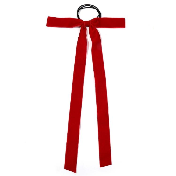 Fashionabale Hair Scrunchie Hiarpieces Hair Bows with Long Tails Hair Tie Stylish Hair Accessories for Women and Girls