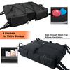 Boat T-Top Bag Waterproof Heavy Duty Marine Grade Holds 4/6 Life Jackets Large Capacity Yacht Pontoon Bimini Float Top Hanging Storage Bag