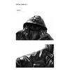 Warm Winter Cotton-padded Jacket for Men Glossy Stylish Anorak Hooded Coat for Youth and Teens Withstanding Cold Wind Coats