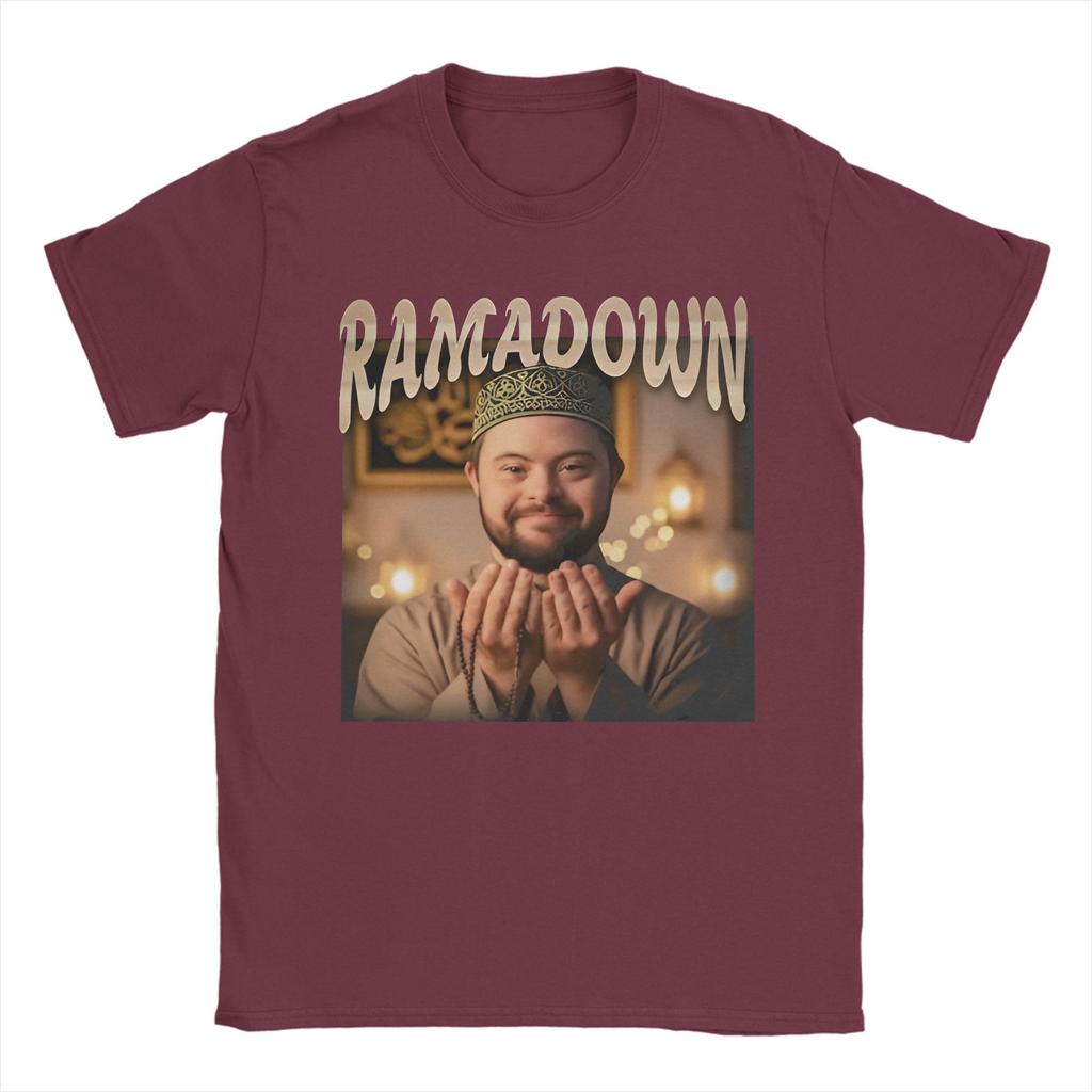 Ramadan Meme Grafikdruck T-Shirts Herren Damen 100% Baumwolle T-Shirt Kleidung