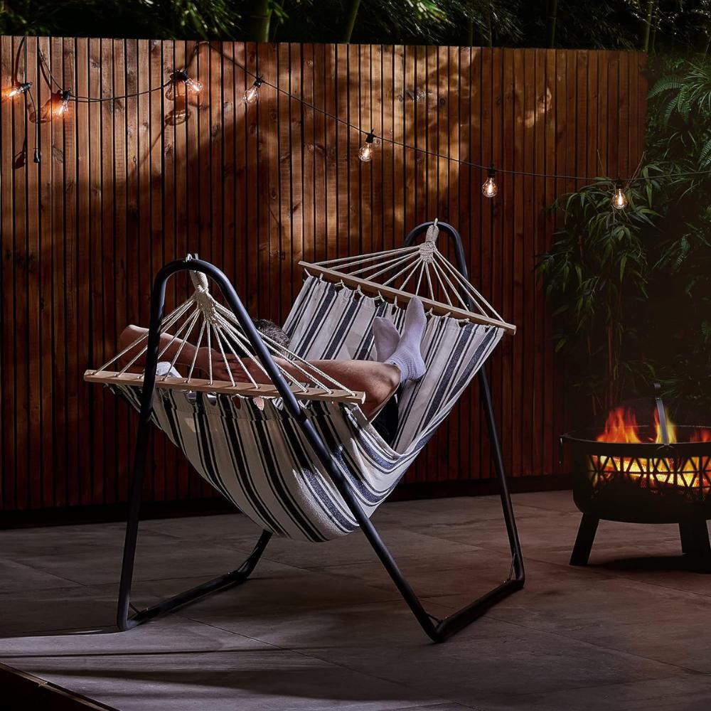 Αιώρα με εγκάρσιο ξύλο - 220x160cm