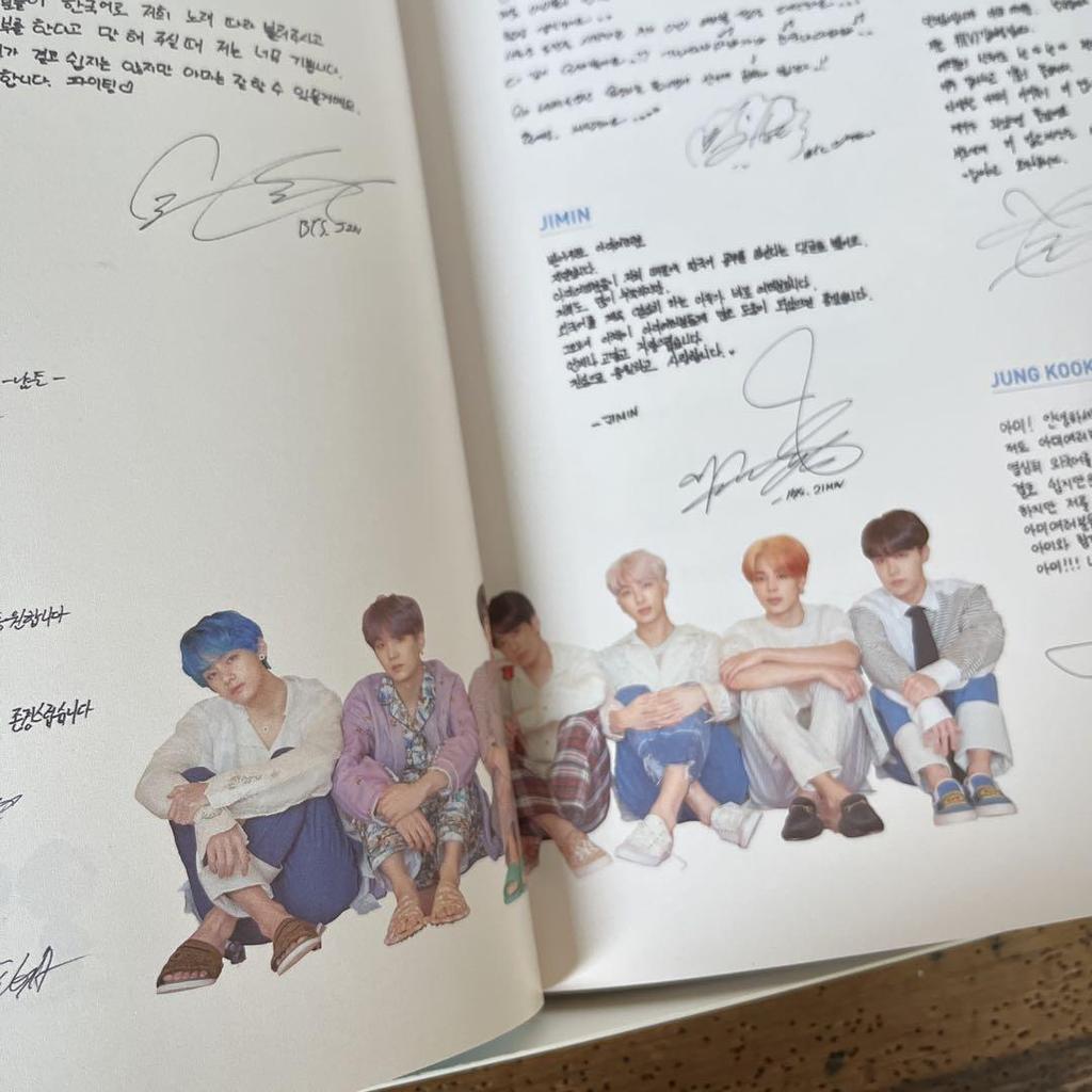 [USED] Learn! KOREAN with BTS Japan with flashcards