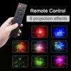 Spaceman Projection Lamp Seven Color Night Light Projection with 8 Free Effect Star Projector Remote Control for Indoor Bedroom