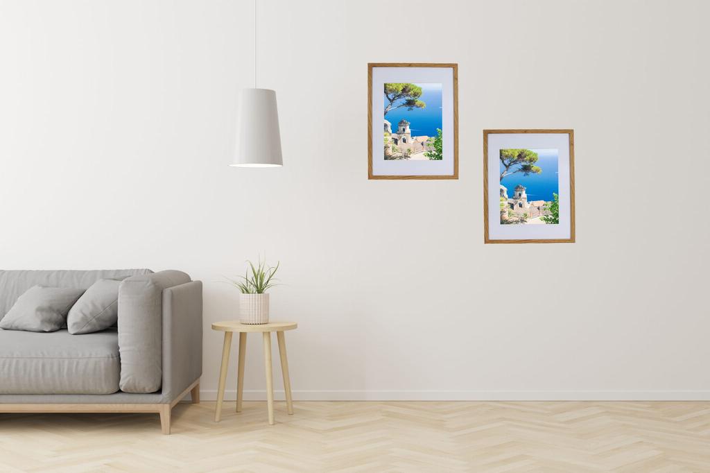 Photo Frame 15/15 Basic M057 Oak 30X40 Cm