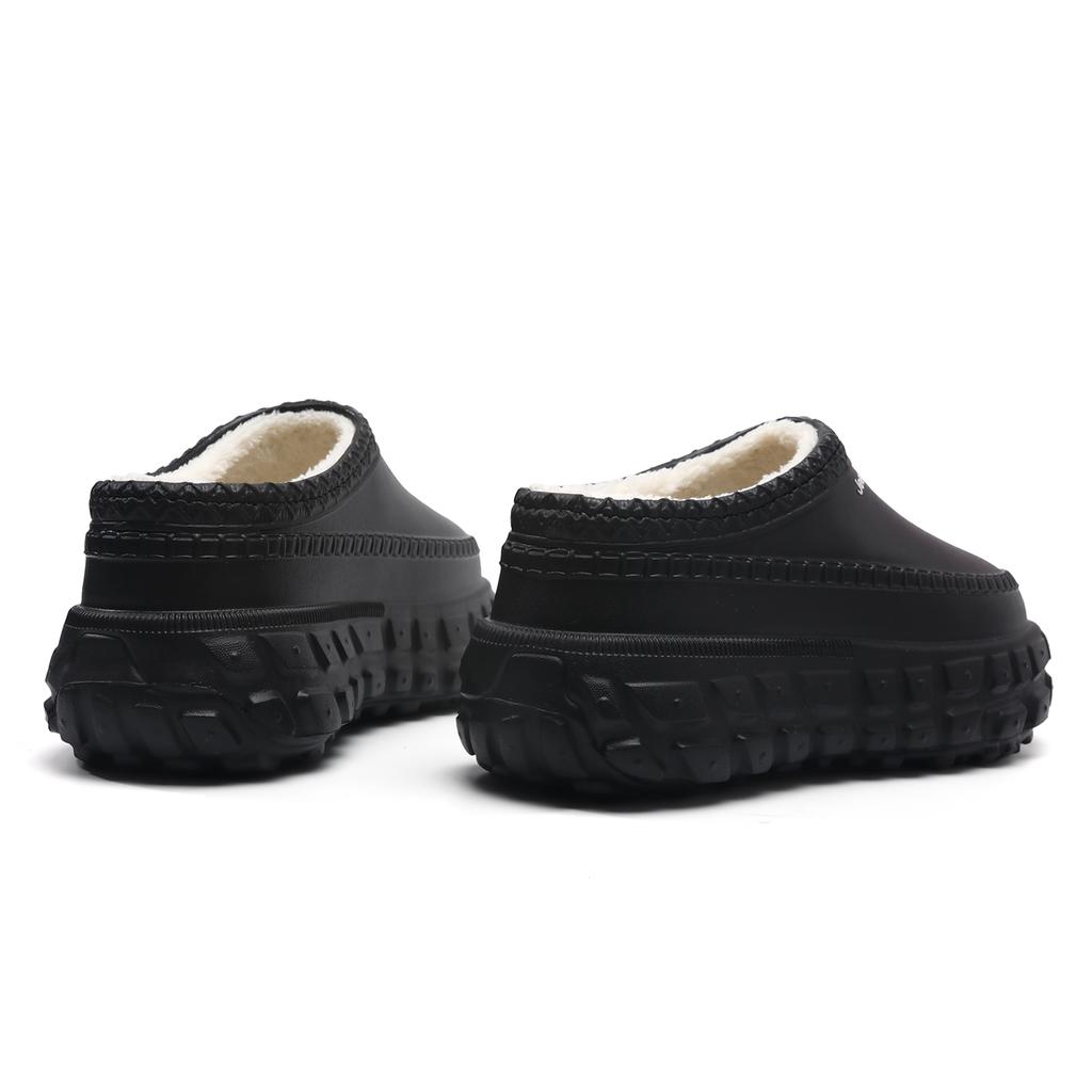 Jeep Cotton Shoes Series Fleece EVA Non-Slip Chef Shoes Unisex Shoes Black P750N14903-1