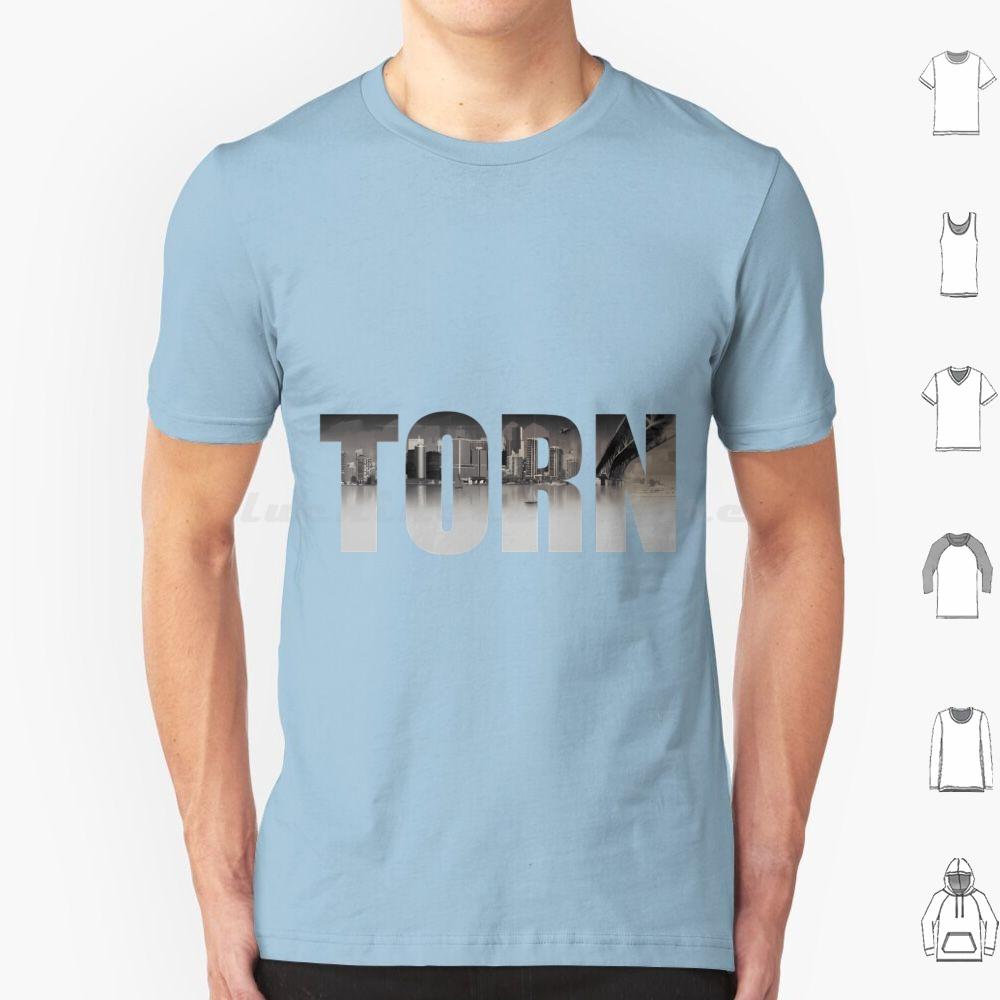 Torn T Shirt Men Women Kids 6xl Torn Torn City