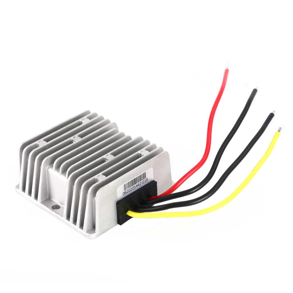 Artudatech Car DC/DC Converter Regulator Waterproof Step Up 13.8V To 13.8V 18A 248W