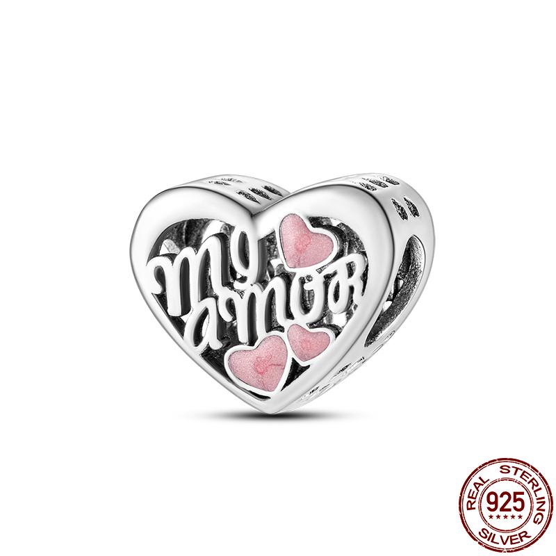 Charms Original Fit Pandach Original Charm Armband Frauen Anhänger Perlen DIY Schmuck Geschenk Neue in