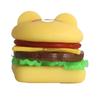 Cartoon Squeeze Toy Cute Animal Hamburger Stress Relief Toy DIY Stacking Food Squeeze Toy Gifts For Boys Girls