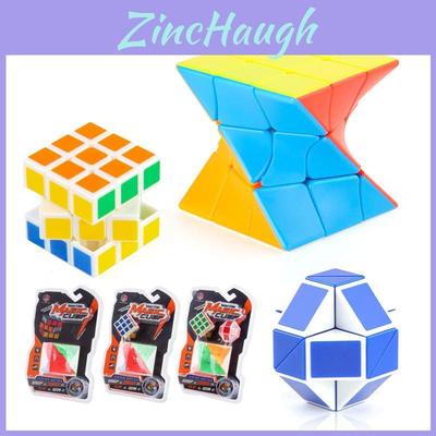 Unique 5cm Kids' Puzzle Cube Educational Twisting Magic Cube Toy For Mind Development