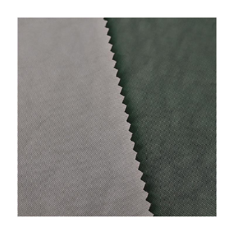 400D PU-Coated Nylon: Washed, Wrinkled, Water-Repellent, Soft Distressed Fabric