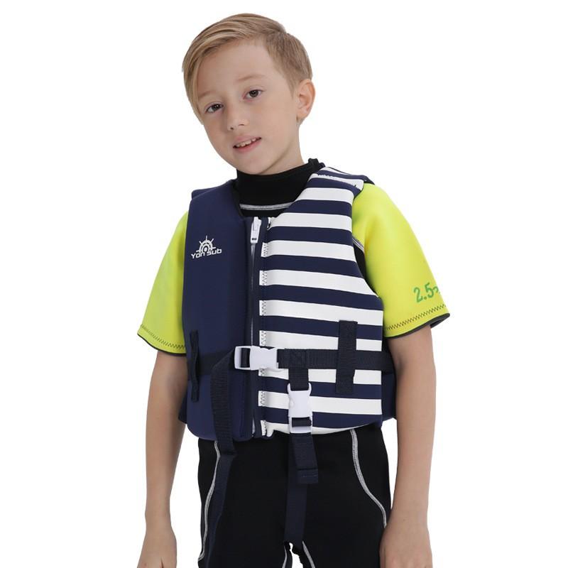 Kids Floating Vest Swim Aid Buoyancy Swimming Fishing Water Sports Child Safety Floatation Device Red Pink Blue