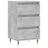 vidaXL Sideboard Betongrau 40x35x70 cm Holzwerkstoff