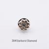Korean Style Versatile Brooch: No-Sew Button for Clothing, Scarf, Hat & Lapel Decoration