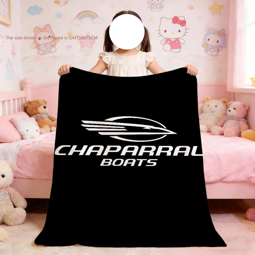 

C-Chaparral Boats logo Blanket For Soft Throw Blanket for Picnic Bed Sofa Home Bedroom Cozy Warm Comfortable 75x90cm