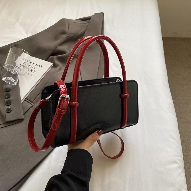 

Высококачественная маленькая квадратная сумка через плечо для женщин, лето-осень, новая модная ретро-сумка на плечо, многоцветная универсальная ручная сумка