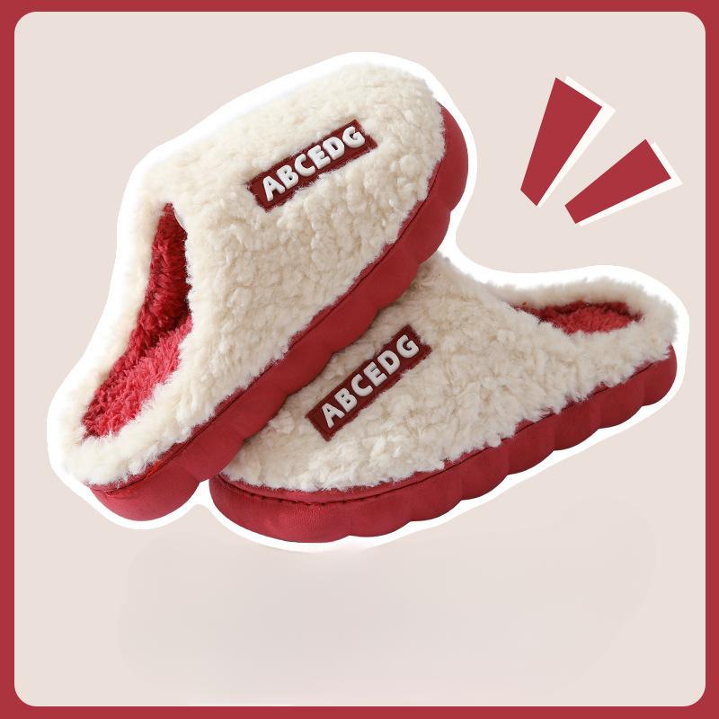 

Женские тапочки, Зимние домашние меховые тапочки, Разноцветные лоскутные хлопковые тапочки, Домашние тапочки для женщин, Домашние нескользящие плюшевые тапочки 44-45