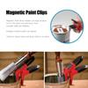 Holder Clips Magnetic Paint Brush Holder Tin Opener Carpenter Painter Construction Diy Tool Parts Accessories