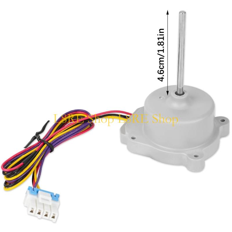 L8RE Heavy Duty 12V 4Pin EAU65058313 Evaporator Fan Motor Replacement Part
