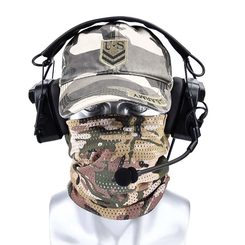 

Biaofanshangrui C4 Tactical Noise-Cancelling Headset