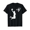 Basketball Player T Shirt Vintage Versatile Slightly Top For Everyday Wear Stylish Graphic Unisex Soft Streetwear
