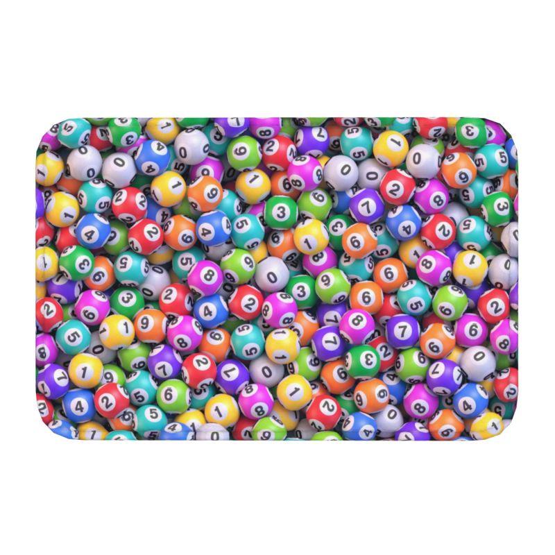 Baseball Basketball Football Doormat Non-Slip Bath Kitchen Mat Toilet Door Floor Entrance Carpet Rug