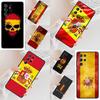 Spain Spanish Flag PRINT Cell Phone Case for Samsung Galaxy S26 Ultra S25 S24 S23 S22 S21 S20 Note10 Cover