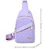 Ladies' Casual Chest Bag, Lightweight Comfortable Daily Use, Casual Outings Travel Bags, Women'S Versatile Shoulder Bag