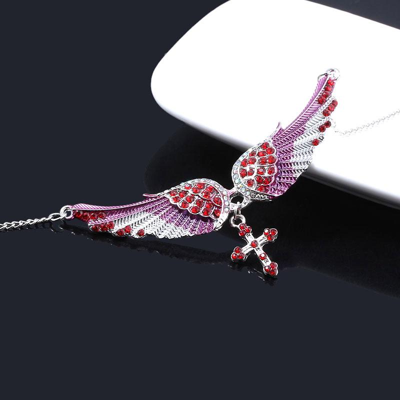 Personalized Angel Wings Necklace Super Flash Angel Wings For Men And Women Fashion Party Match