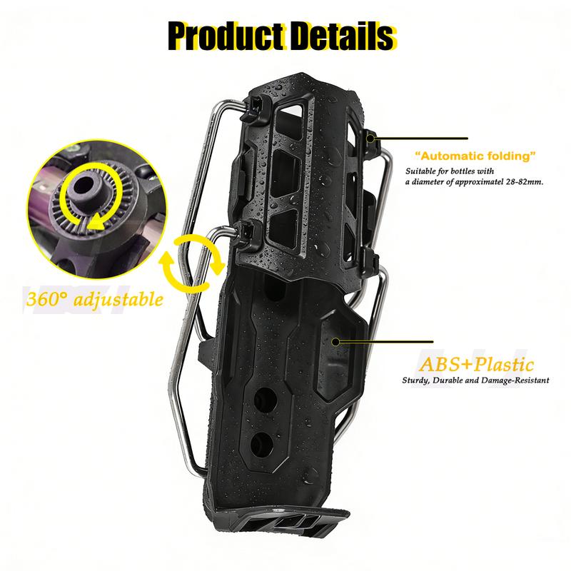 Motorcycle Adjustable Bottle Cages Support Water Bottle Holder Handlebar Stand for Cycling Electric Bicycle Modification parts