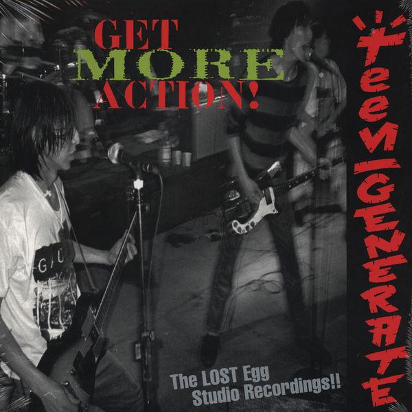

LP Record TEENGENERATE - Get More Action! Crypt104 Crypt Records 2013 Europe Rock