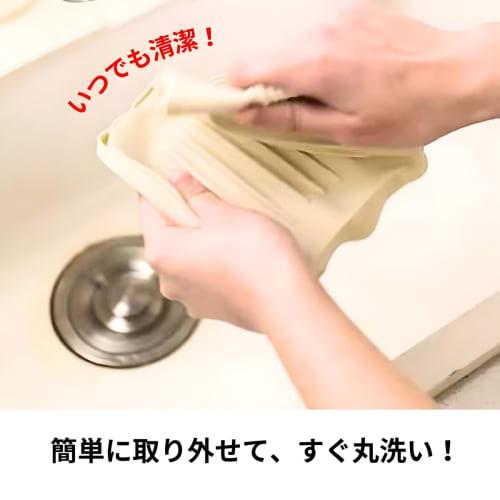 Kouizam Silicone Draining Mat for Faucet, Protects Faucet Area, Holds Soap and Sponges, Organizes Sink, Quick-Drying, Easy to Clean, Suitable for Kitc