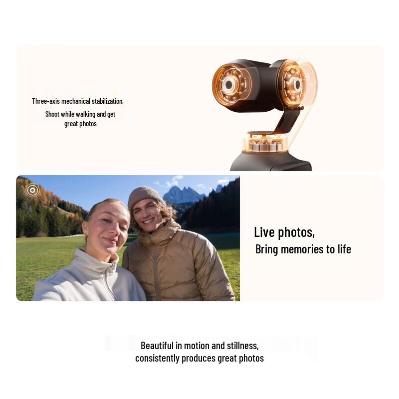 DJI Osmo Pocket 4 Gimbal Camera (CN Version)