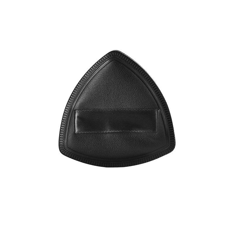 Black Pear Powder Puff: Dual-Use, Non-Absorbing, Skin-Friendly Makeup Sponge