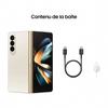Samsung Smartphone Pieghevole Sbloccato Galaxy Z Fold4 5G Dual SIM