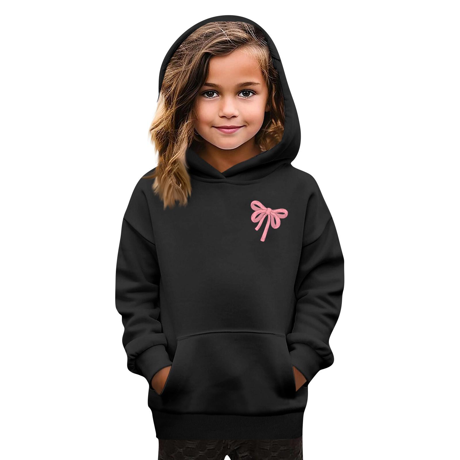 

Мальчики и девочки мода повседневный воротник бант напечатанный короткий рукав топ 100 чёрный