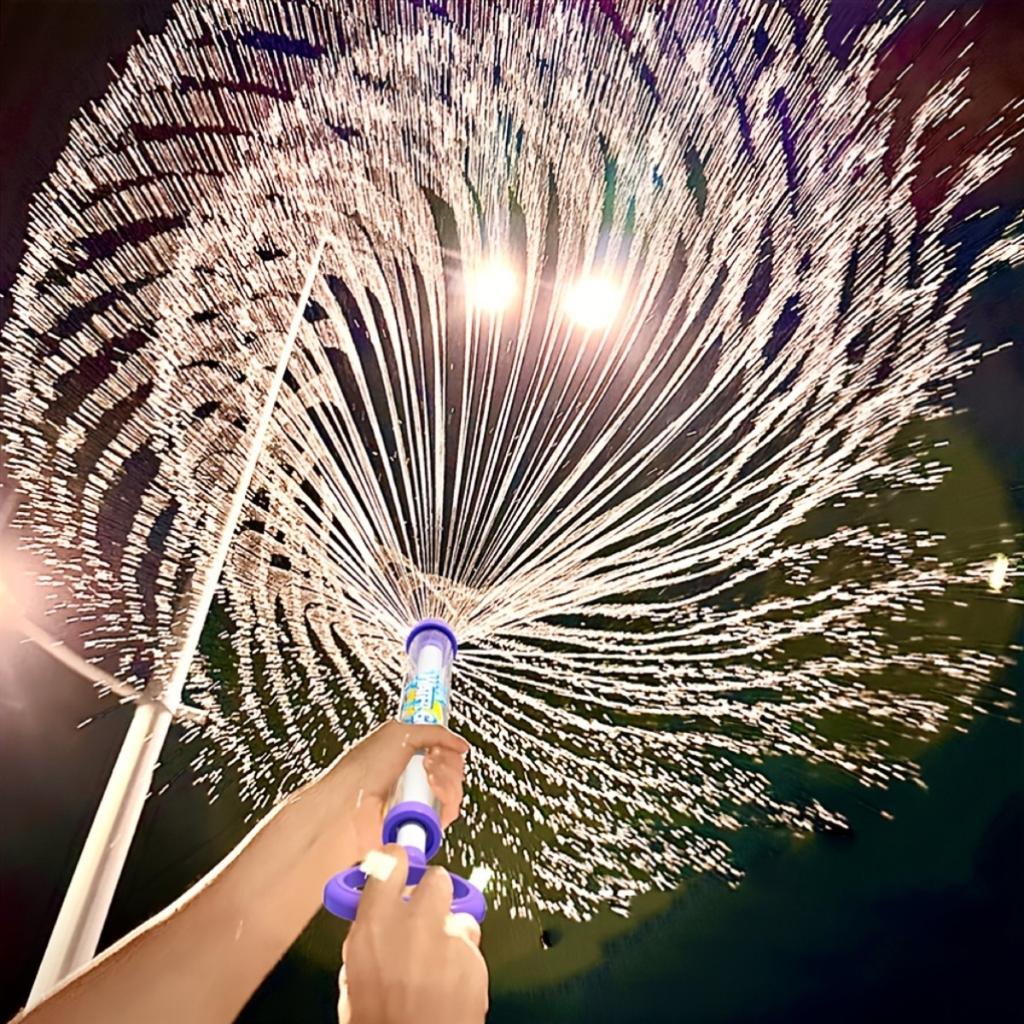 5/3/1PC Summer Children's Fireworks Water Gun Toy Suitable for Outdoor Swimming Pool, Beach Party Game Props, Pool Water Fight Photography Props